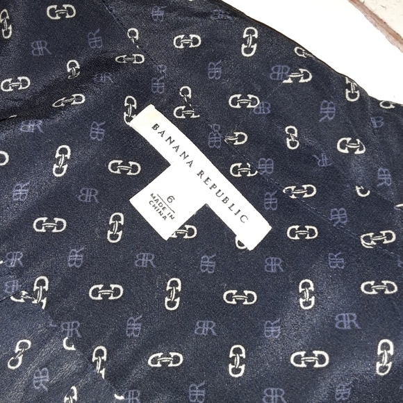 Banana Republic Tie-Neck Top - Picture 4 of 5